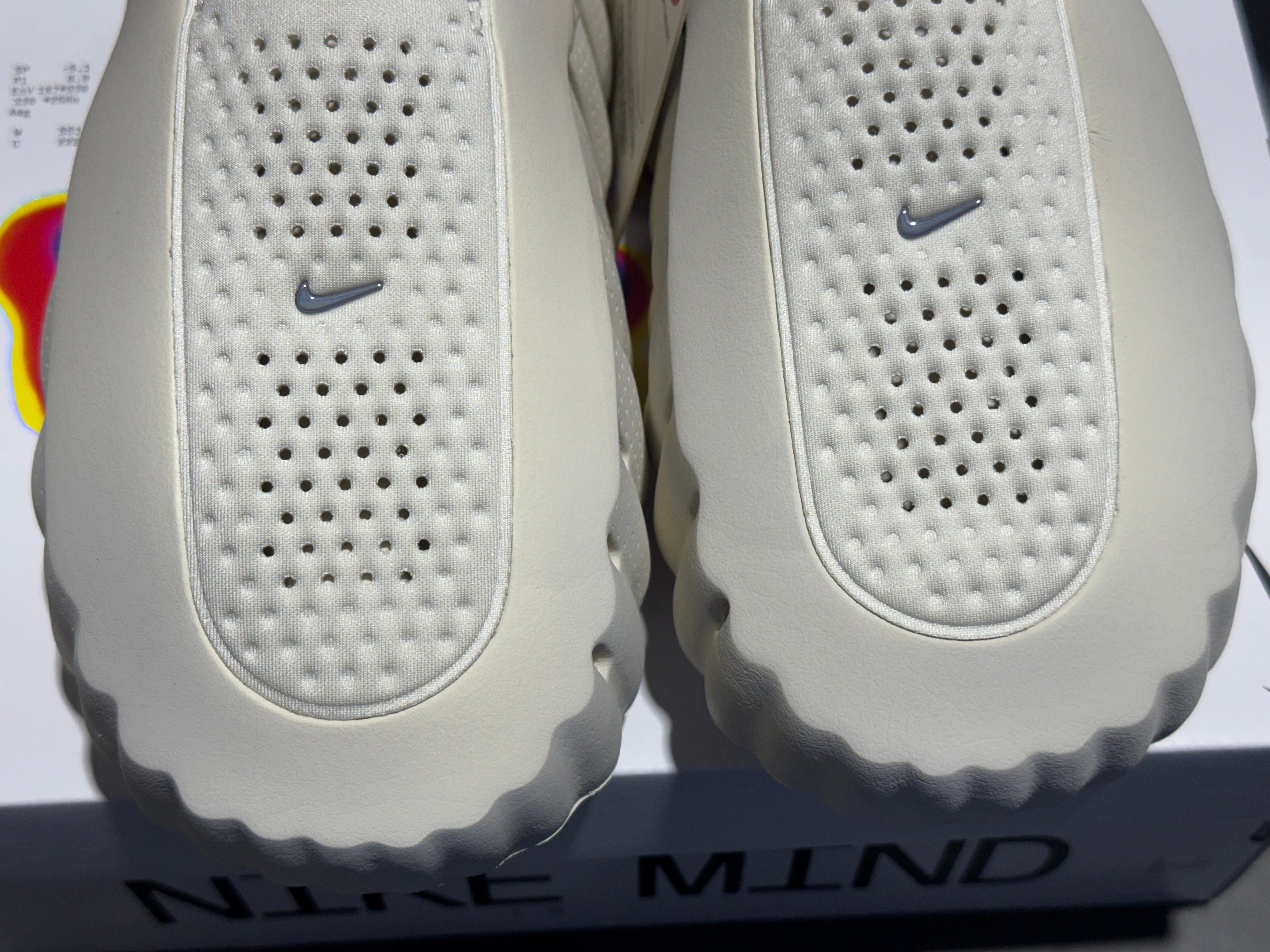 Nike Mind 001 Slide - Light Bone Size 10