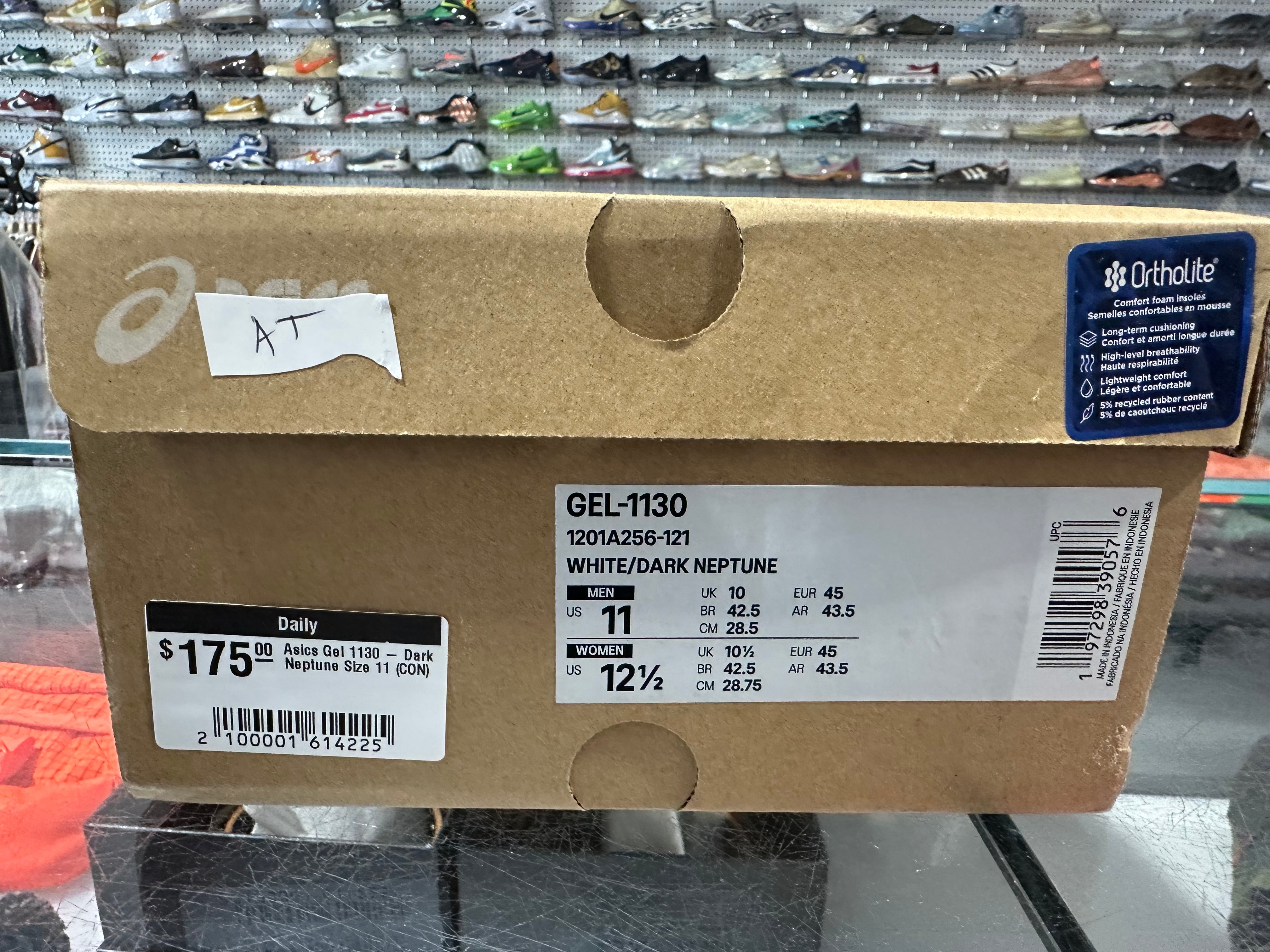 Asics Gel 1130 - Dark Neptune Size 11