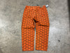 USED Stussy x CPFM Denim - Orange Size 36