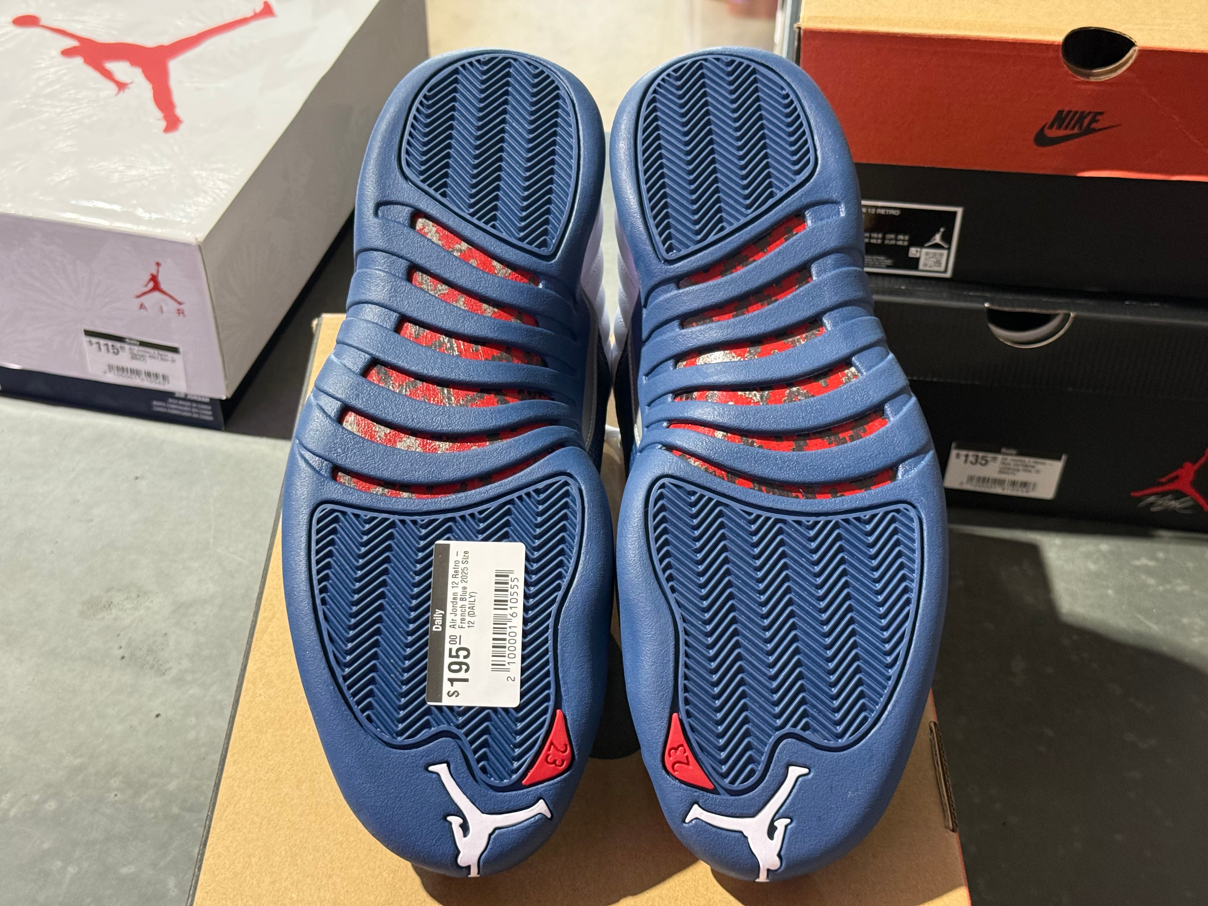 Air Jordan 12 Retro - French Blue 2025 Size 12