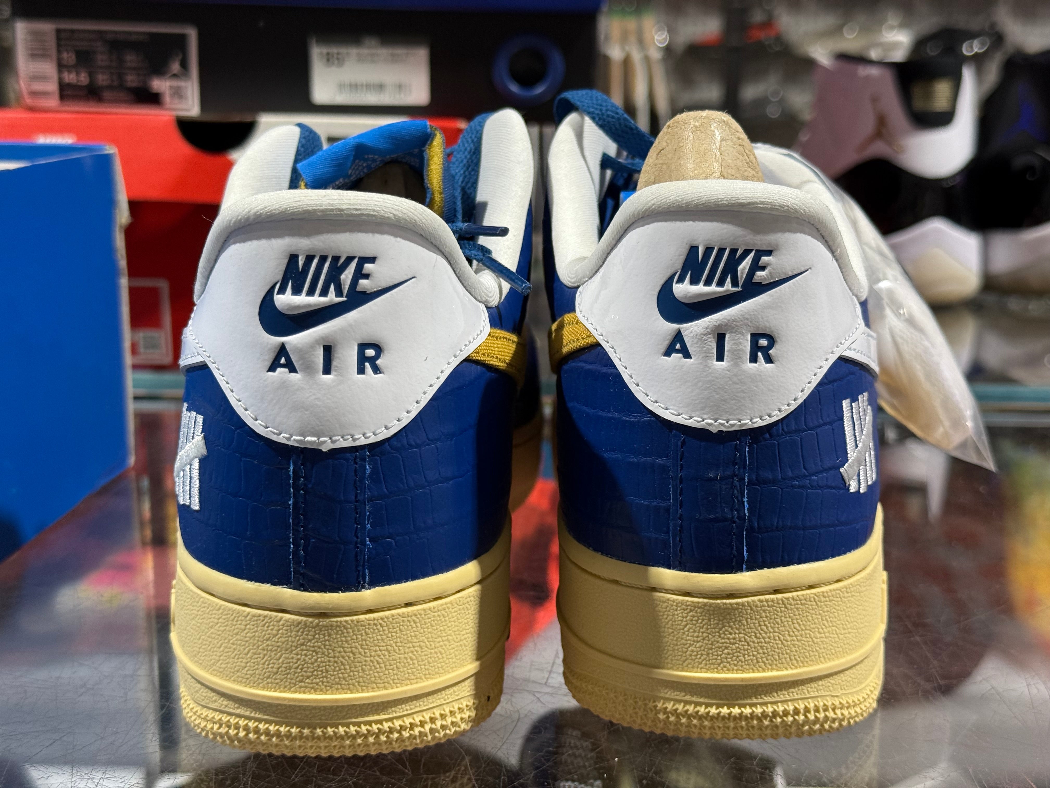 Nike Air Force 1 Low SP - Undefeated/Blue Yellow Croc