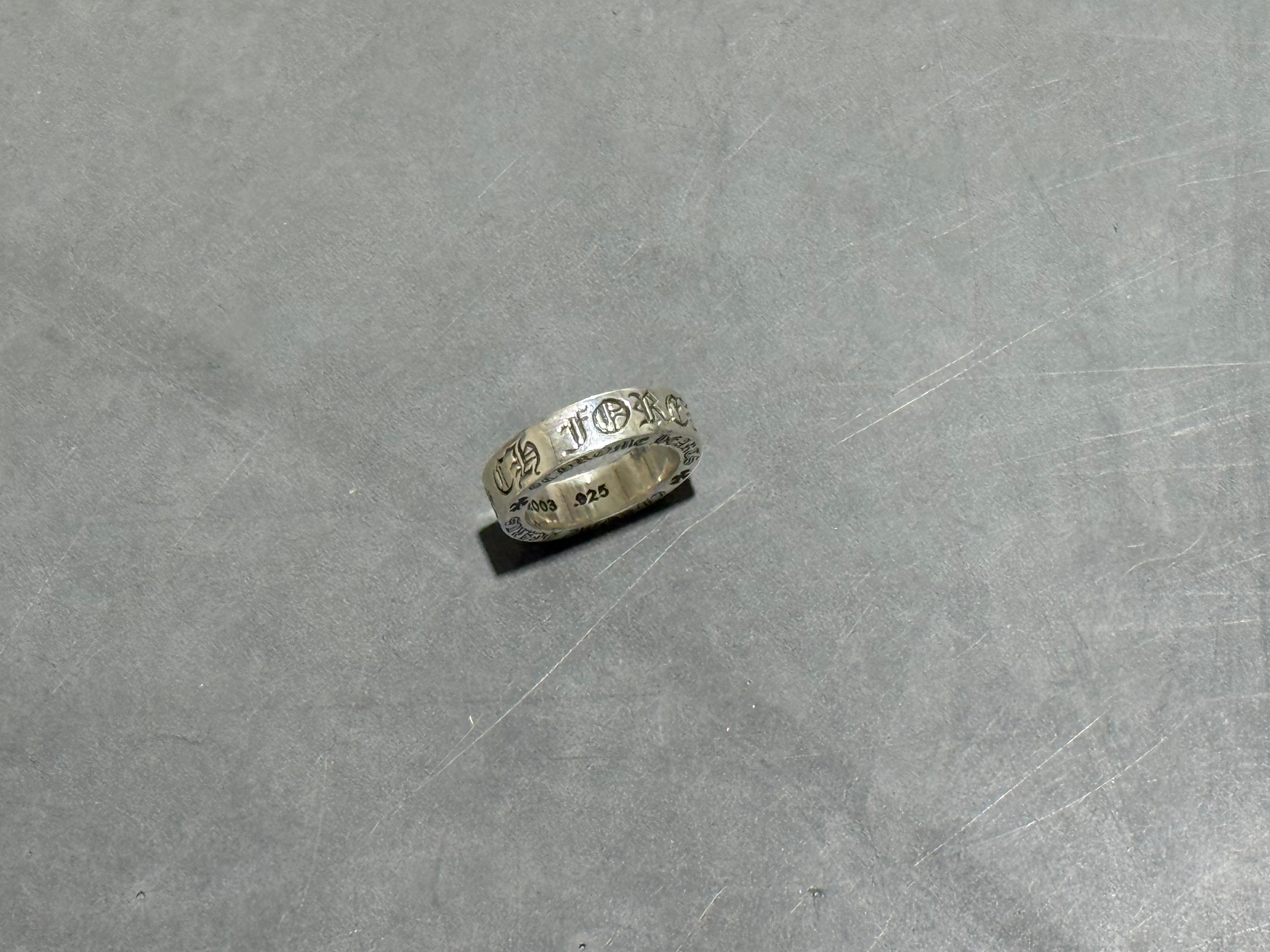 NEW Chrome Hearts Forever Spacer Ring Size 7