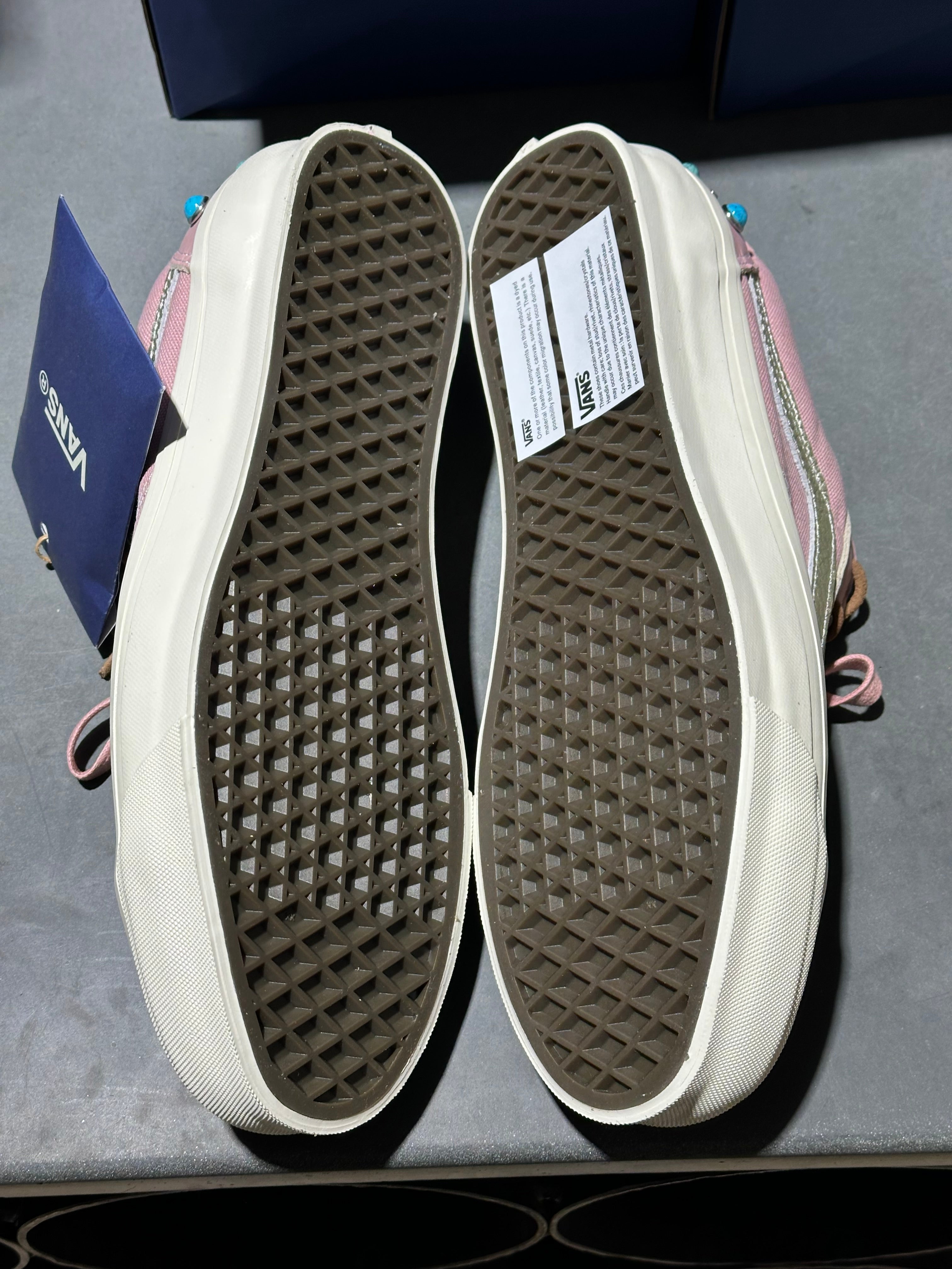 Vans Premium Old Skool Gemstone - Misty Mauve Pink Size 9