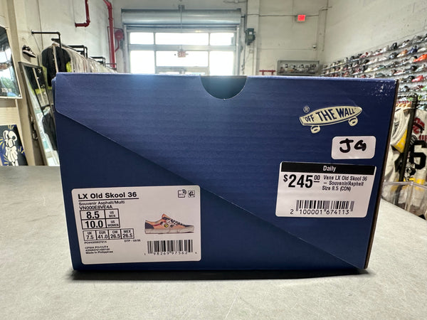 Vans LX Old Skool 36 - Souvenir/Asphalt Size 8.5