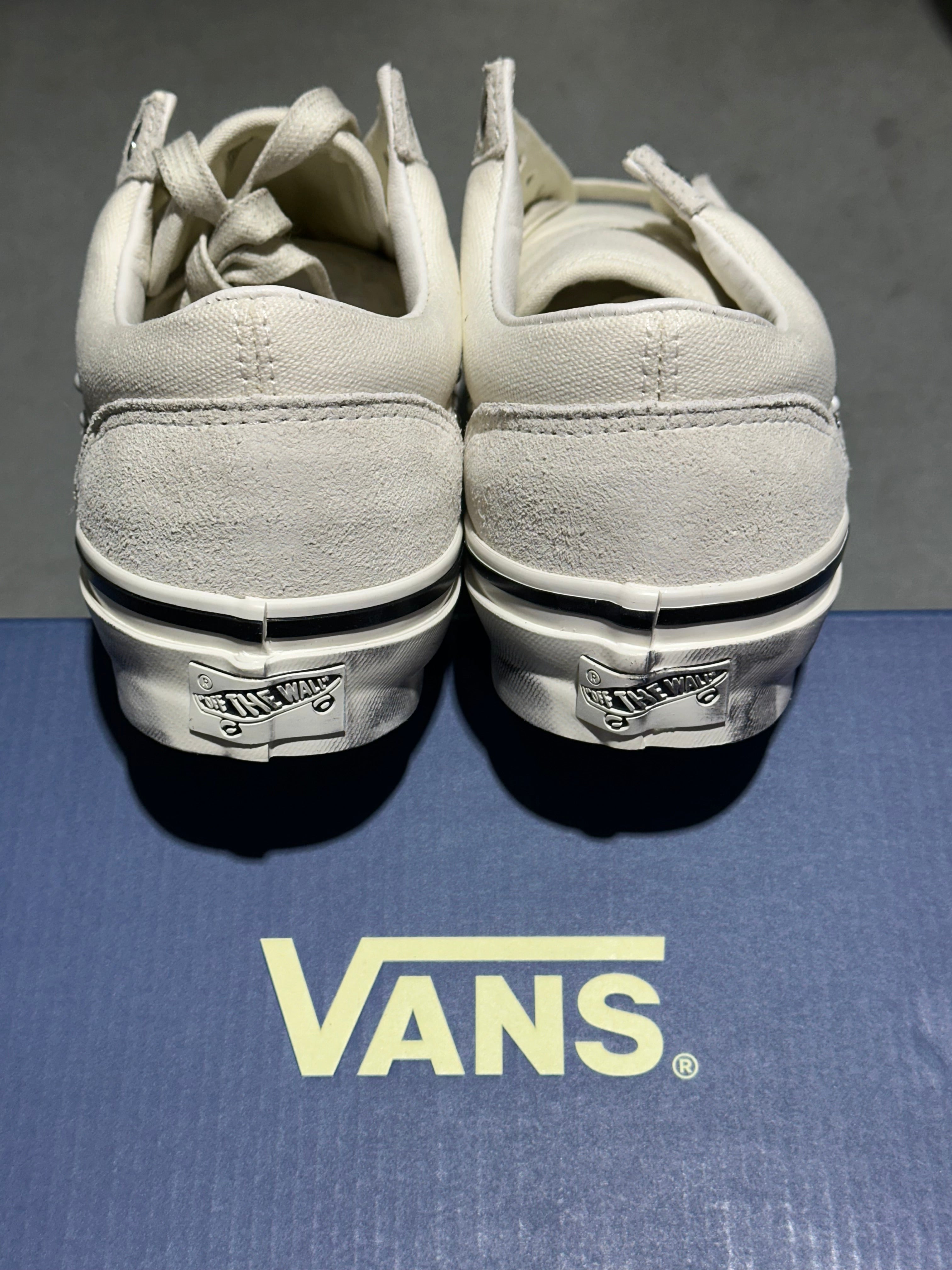 Vans OTW Old Skool 36 Pearlized Pack - Marshmallow Size 13
