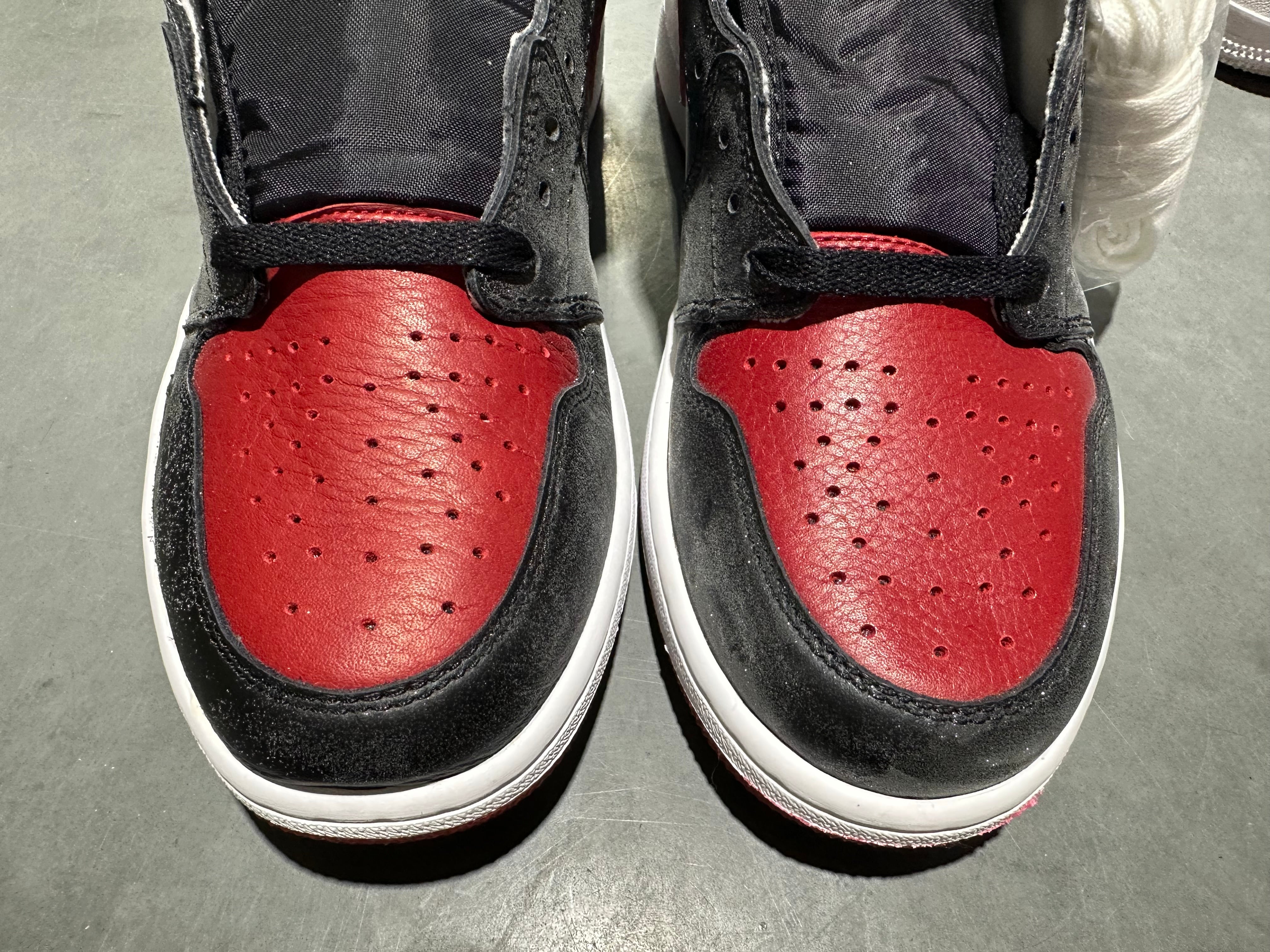 Air Jordan 1 Retro High OG - Bred 2016 Size 12