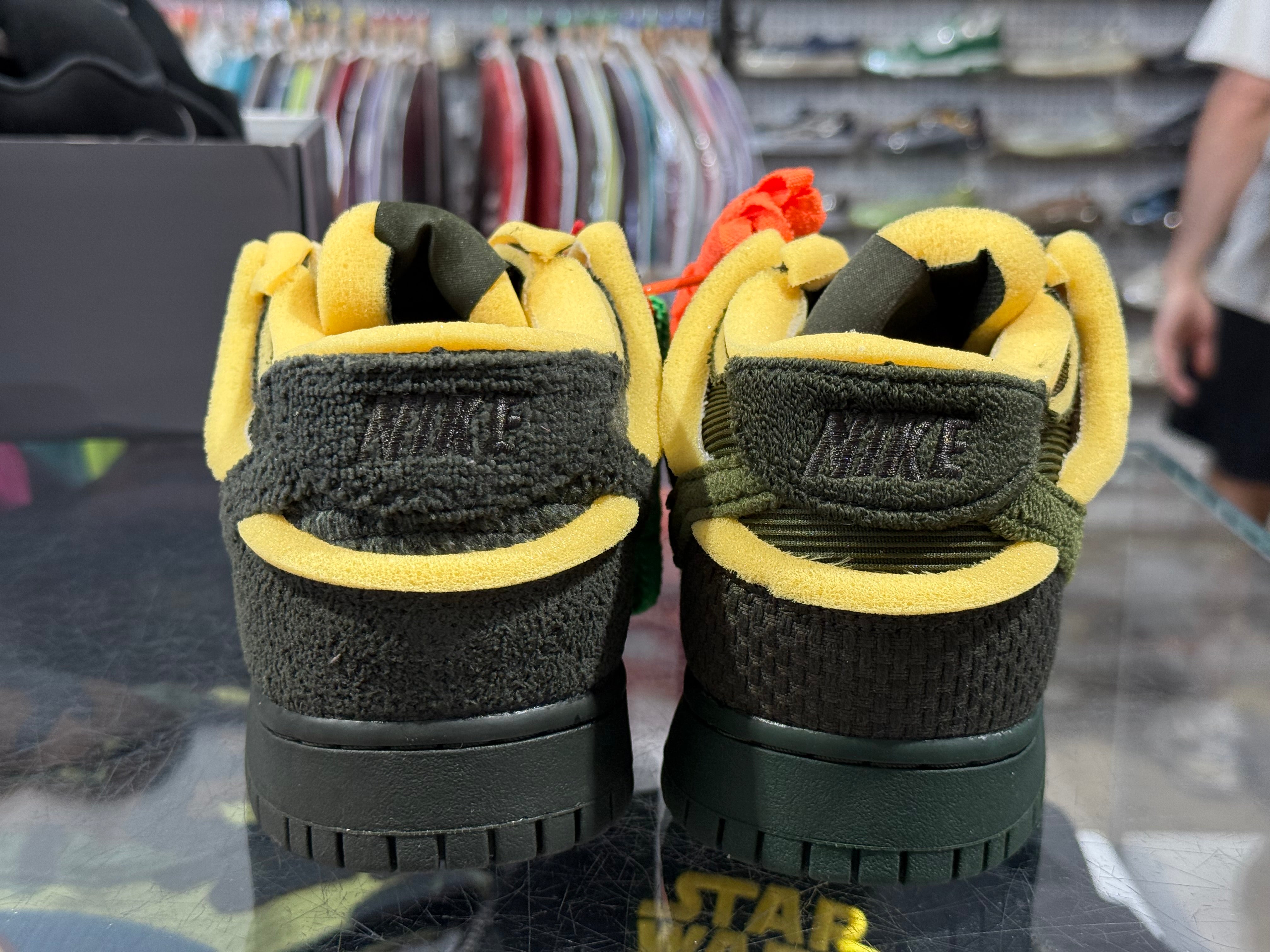 Nike Dunk Low CPFM Swamp Sponge - Sequoia Size 10