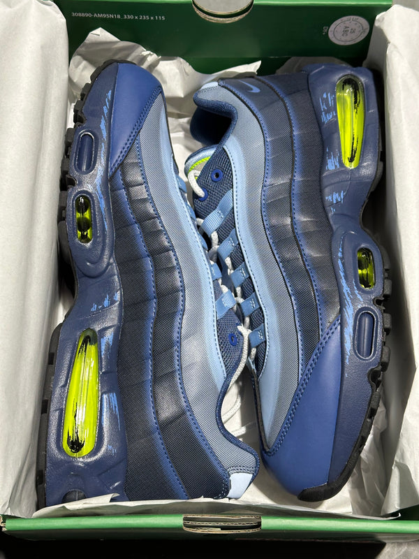 Nike Air Max Muscle 95 Yu-Gi-Oh! Joey (with Promo Card) Size 10.5