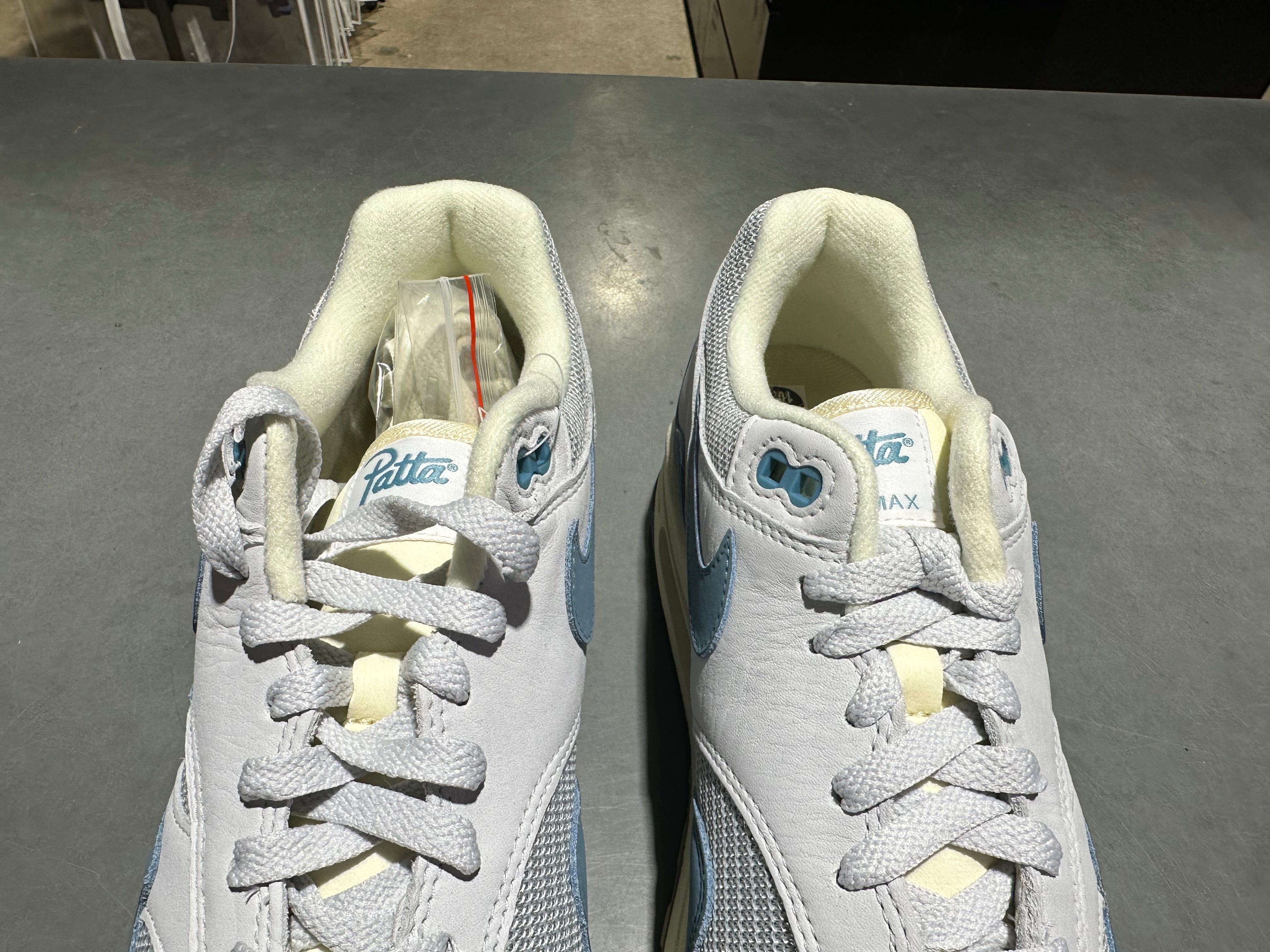 Nike Air Max 1 Patta Waves - Noise Aqua Size 10.5