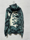 NEW Hellstar Marble Paradise Hoodie - Green/Black