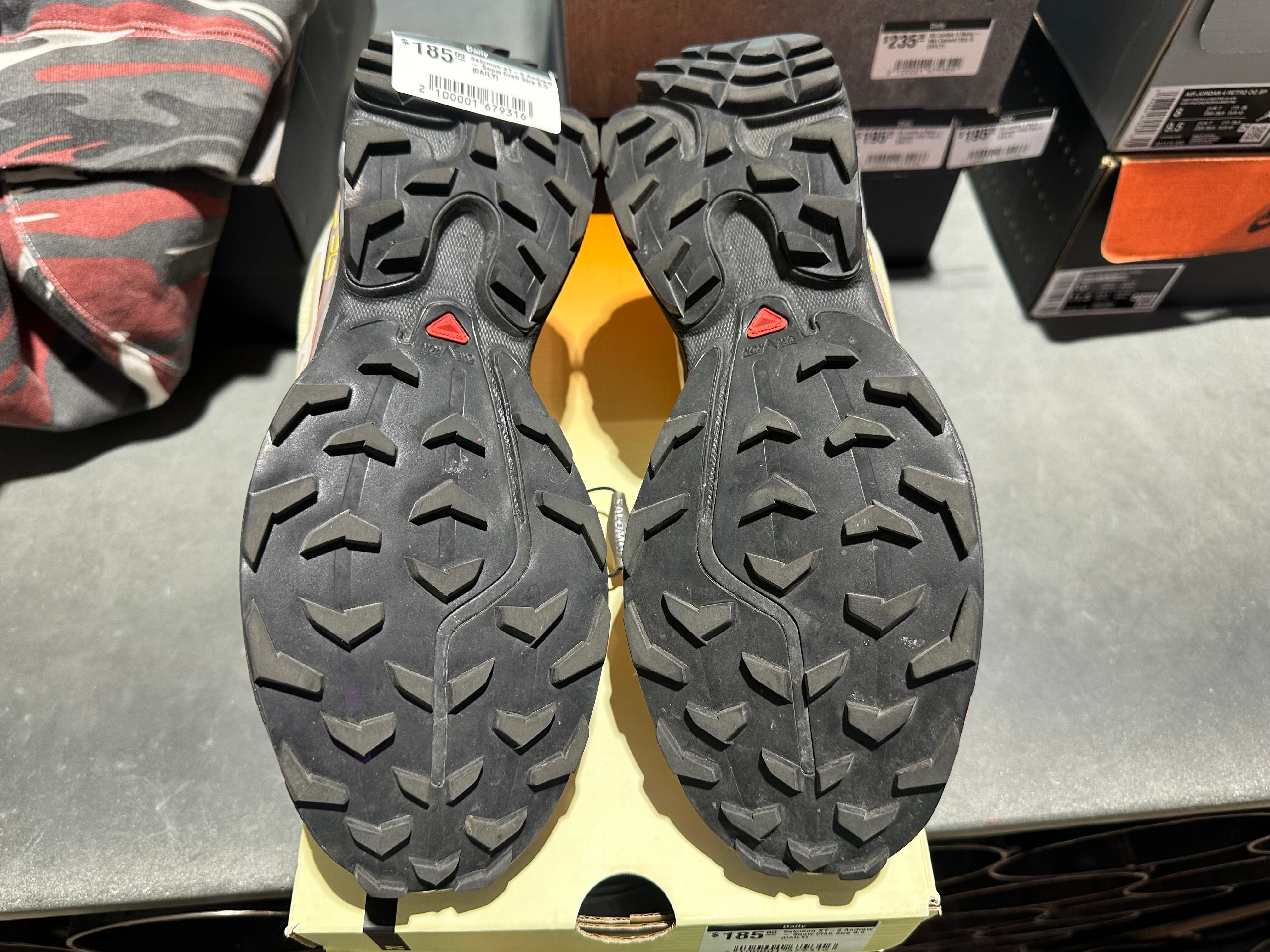Salomon XT-6 Andrew - Snow Crab Size 8.5