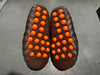 Nike Mind 001 Flyknit Slide - Bronze Eclipse Total Orange Size 7