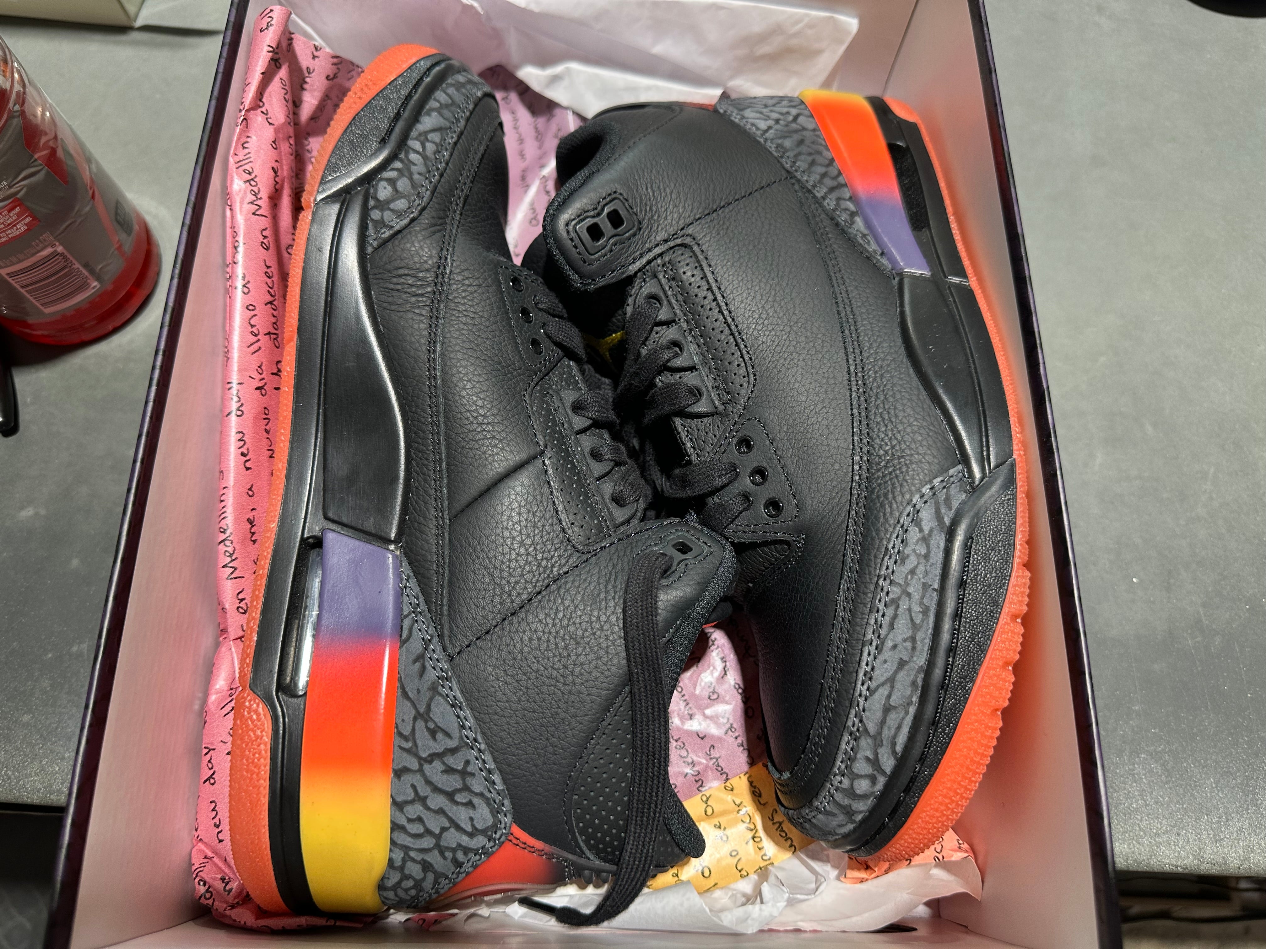 Air Jordan 3 Retro SP - J Balvin/Rio Size 7.5