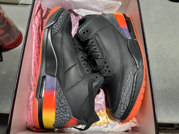 Air Jordan 3 Retro SP - J Balvin/Rio Size 7.5