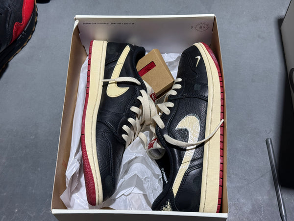 Air Jordan 1 Retro Low OG Nitro - Nigel Sylvester Better With Time Size 8.5