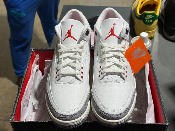 Air Jordan 3 Retro - White Cement Reimagined Size 11