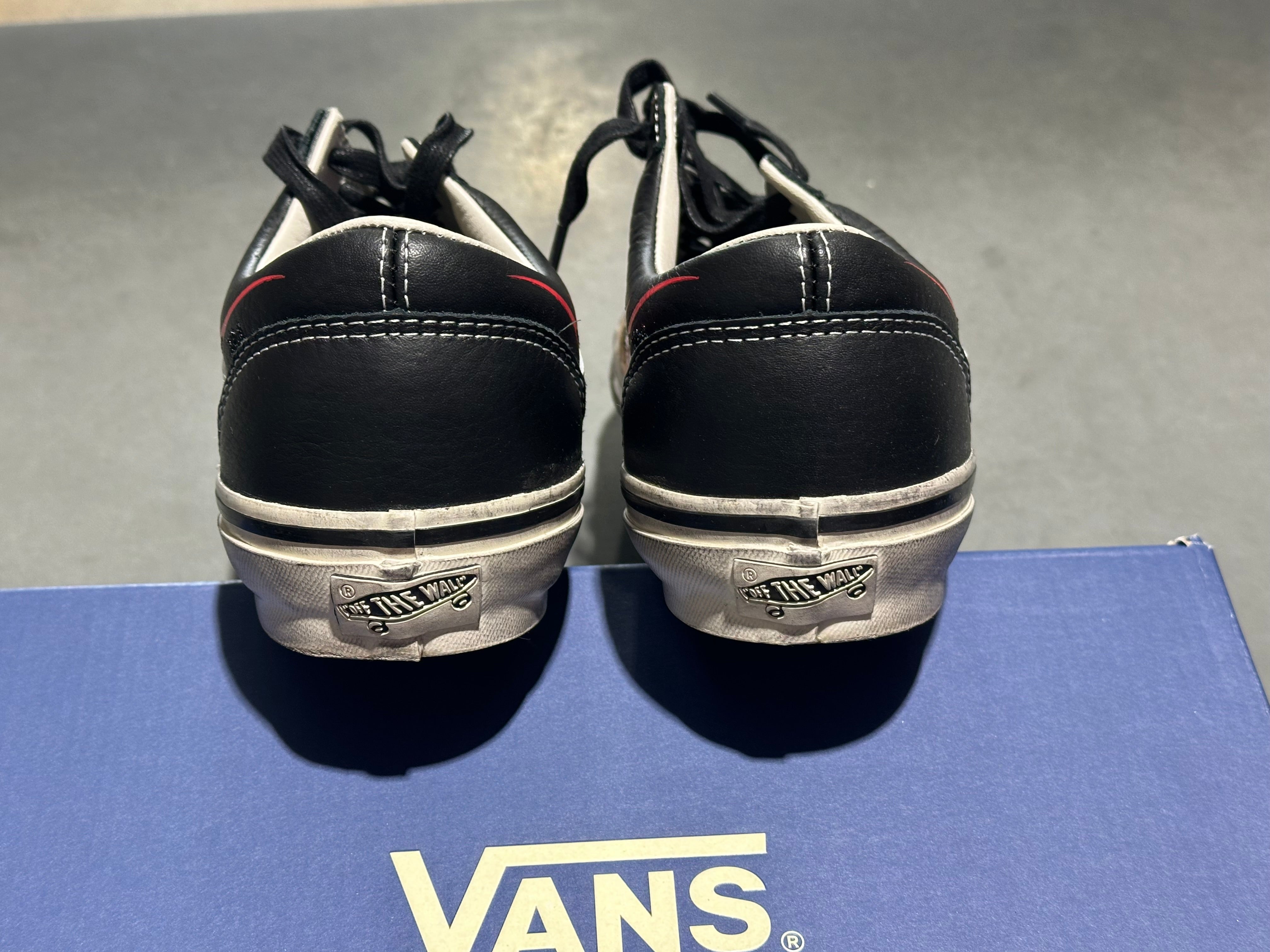 Vans LX Old Skool 36 - Archive Flame Black Size 11.5