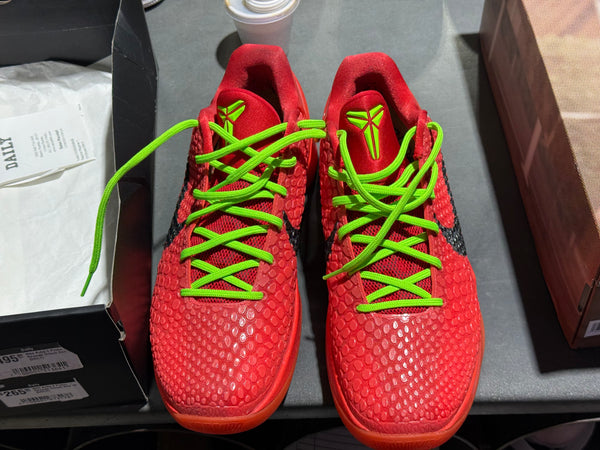 Nike Kobe 6 Protro - Reverse Grinch Size 12