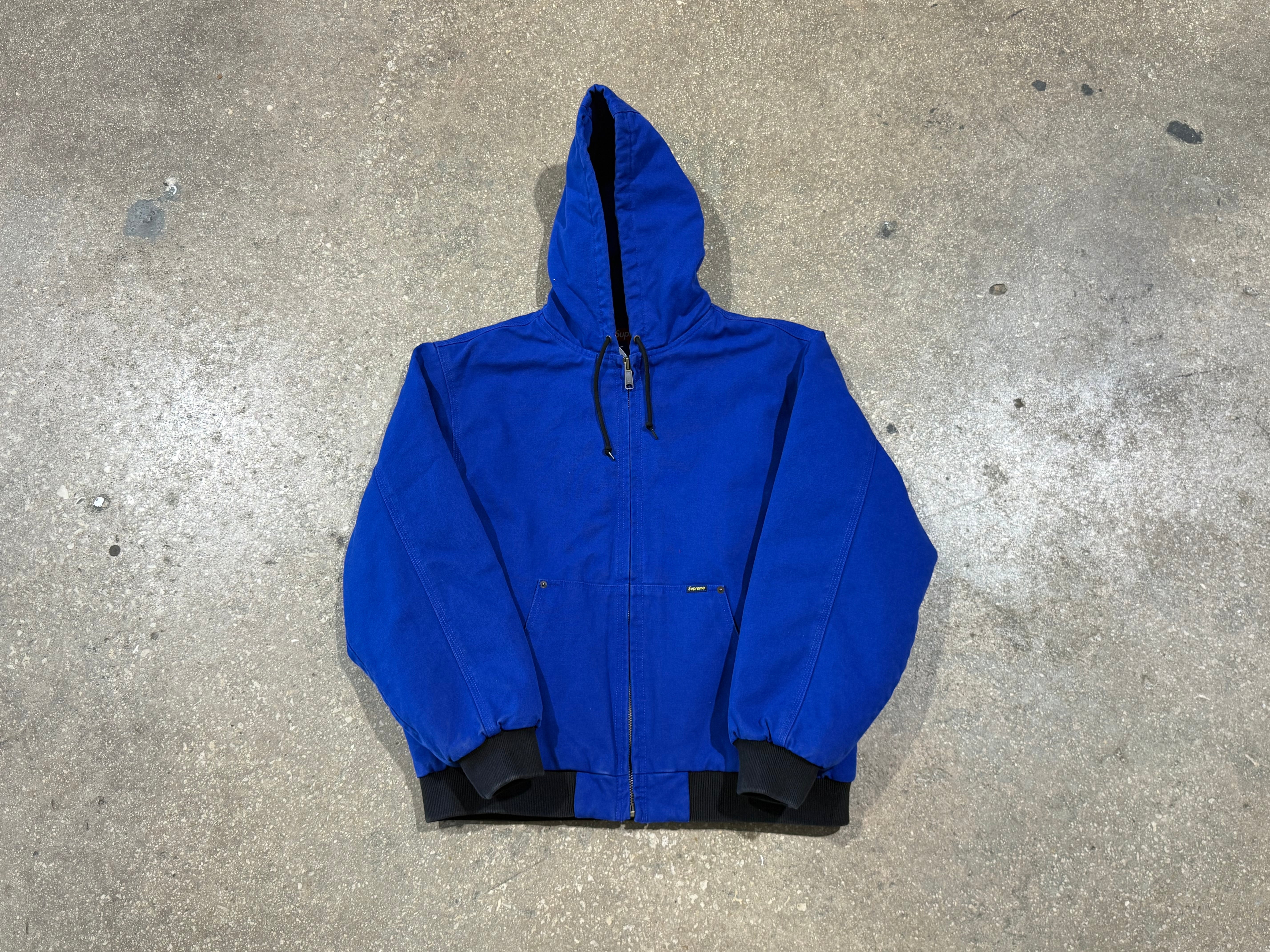 NEW Supreme x Misfits Work Jacket - Blue Size Large