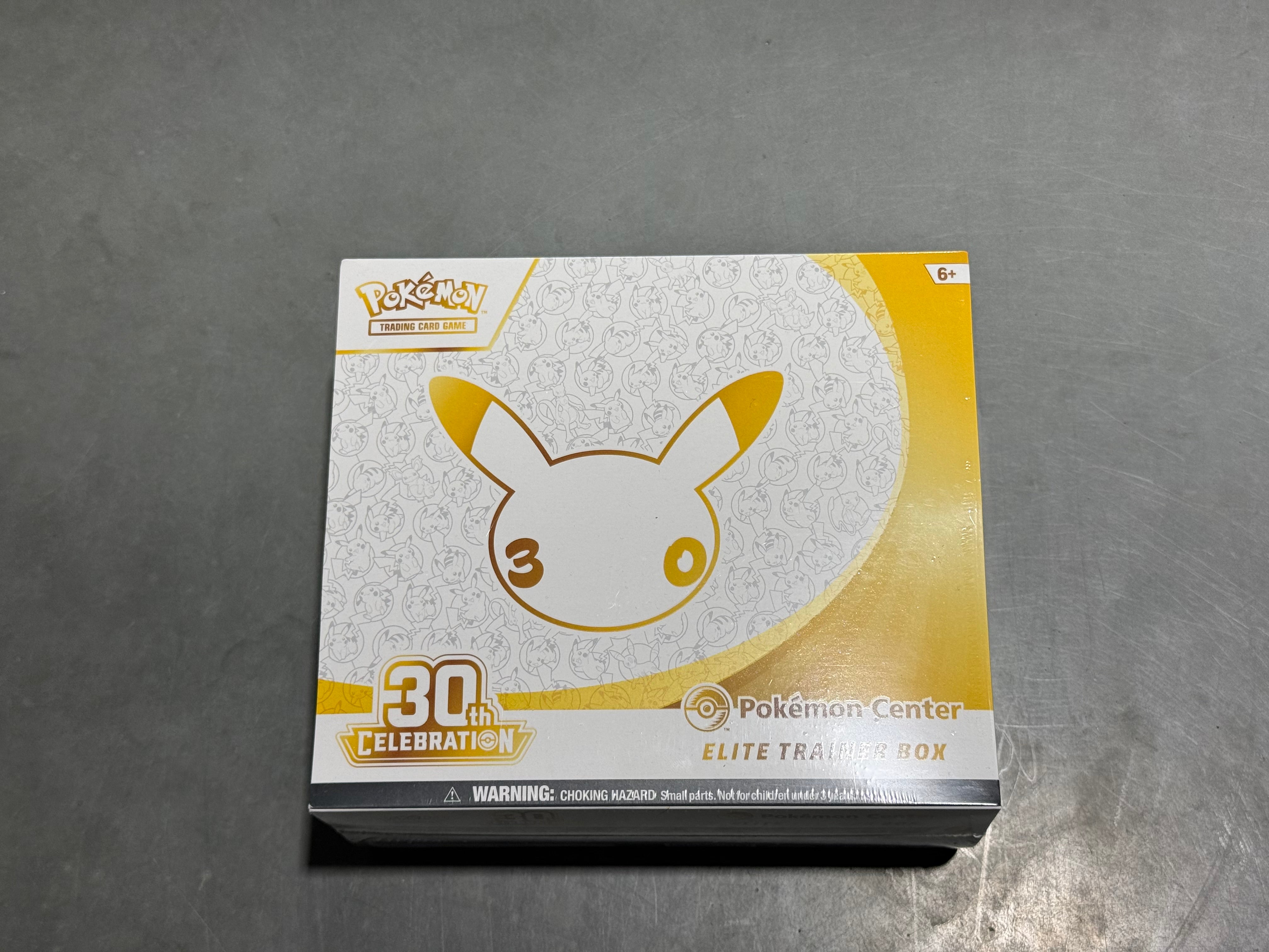 NEW Pokemon 30th Anniversary Pokemon Center ETB