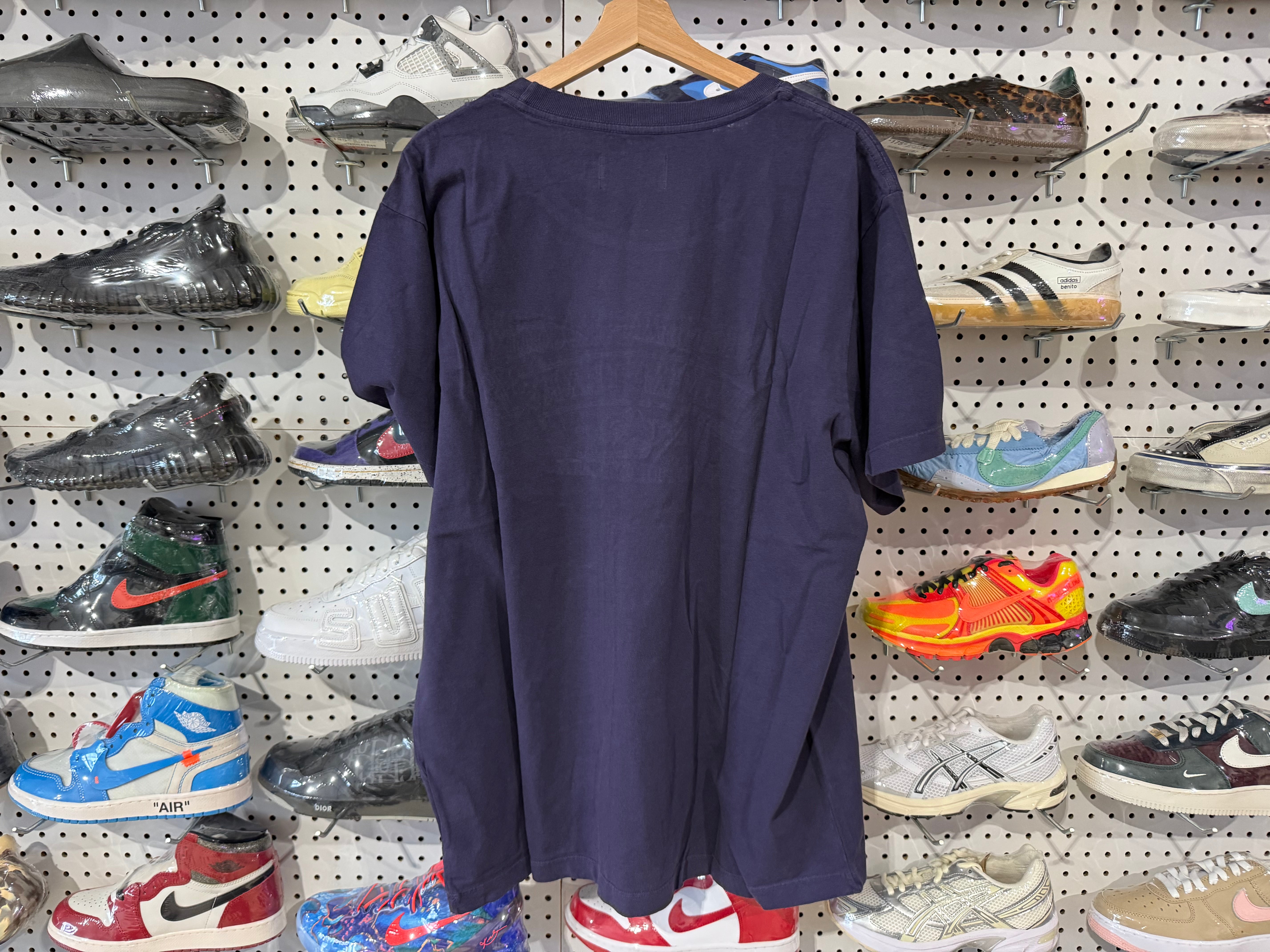NEW Denim Tears ADG Tee - Purple Size XXL