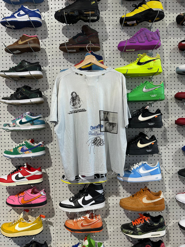 NEW Paly American Dreamer Tee - Baby Blue Size Large