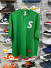 NEW Supreme SS25 S Logo Baseball Henleys