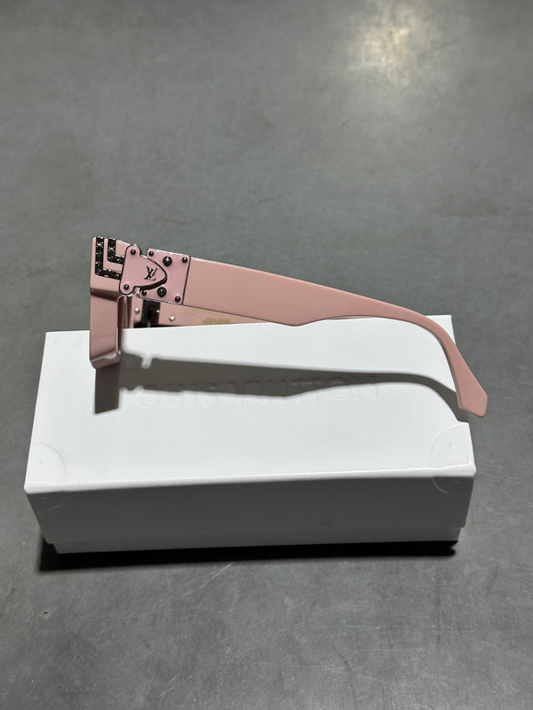 USED Louis Vuitton 1.1 Millionaires Sunglasses - Pale Pink