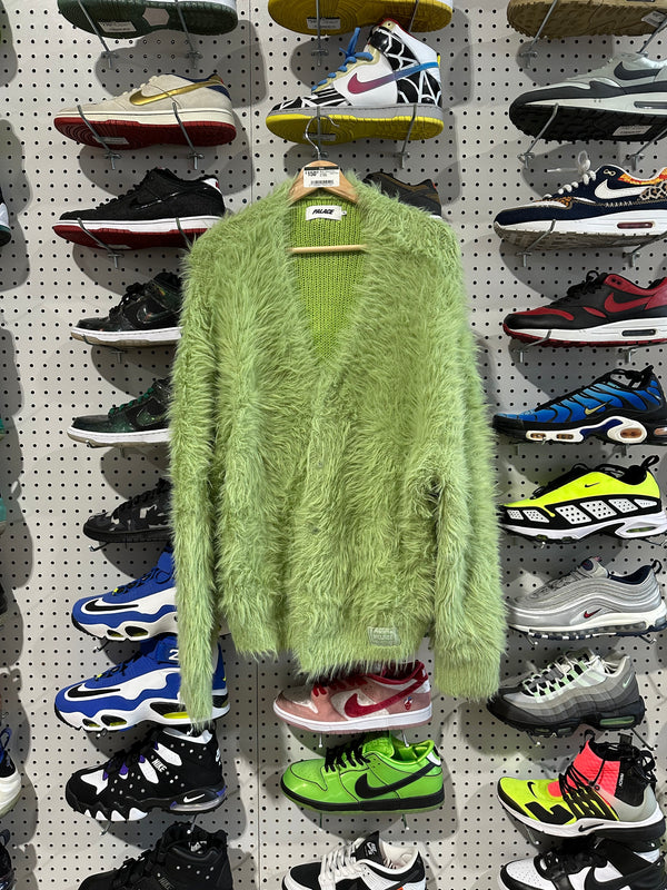 NEW Palace Fuzzy Cardigan - Green Size XL