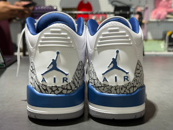Air Jordan 3 Retro - Wizards Size 9