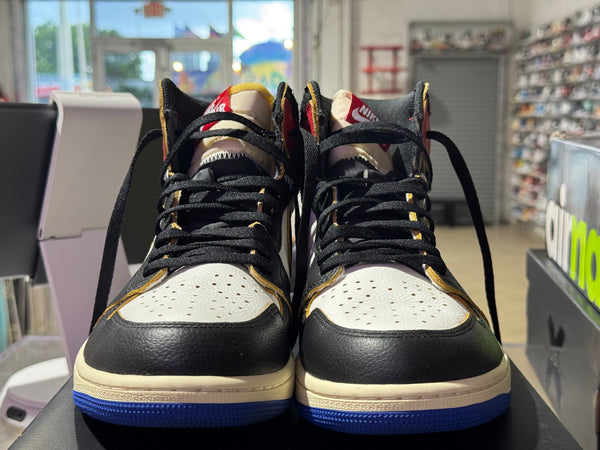 Air Jordan 1 Retro High OG SP - Fragment x Union/Varsity Red Sport Royal Size 13