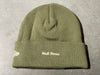 NEW Supreme FW25 Box Logo Beanie - Olive