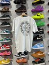 USED Chrome Hearts Horse Shoe Pocket Tee - White Size XL