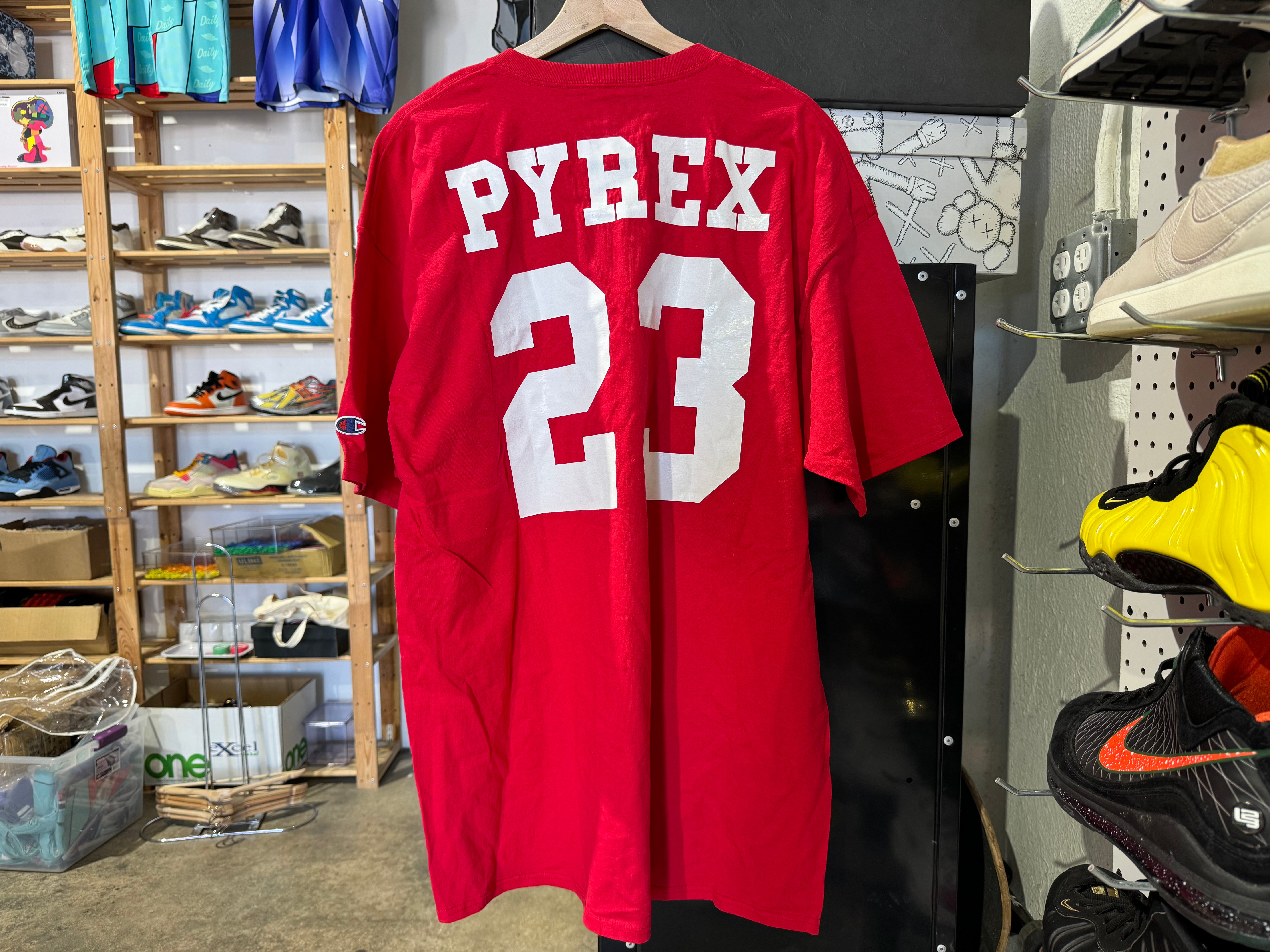 NEW Original Pyyrex Tee - Red Size XXL