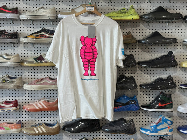 NEW Kaws What Party Tee - White Size XL