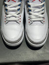 Air Jordan 3 Retro OG - True Blue Size 9