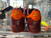 Nike Air Force 1 Low QS - Patent Dark Team Red Size 10.5