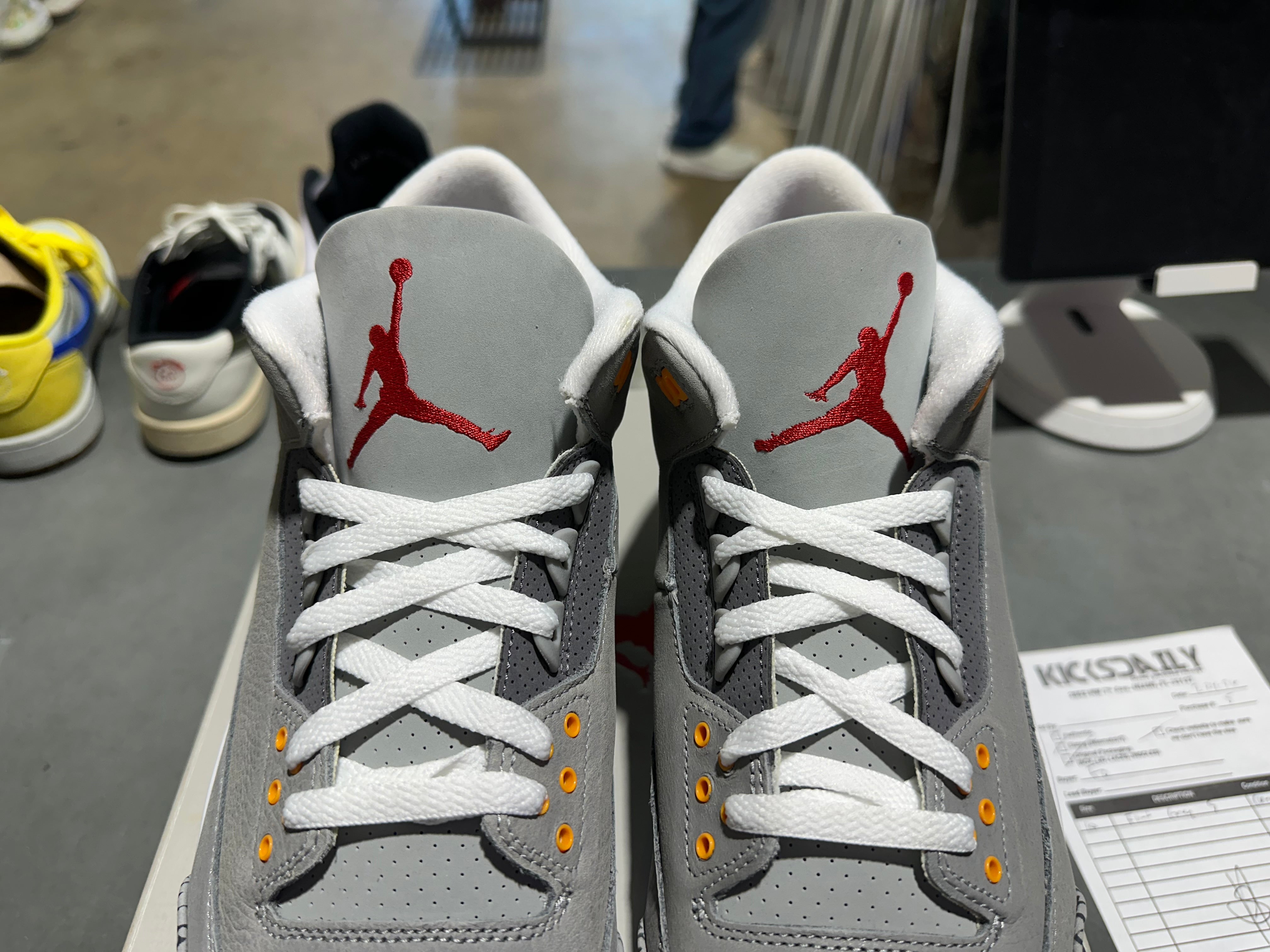 Air Jordan 3 Retro - Cool Grey 2021 Size 13