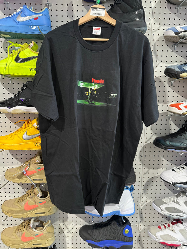 NEW Supreme HELL Tee - Black Size XL
