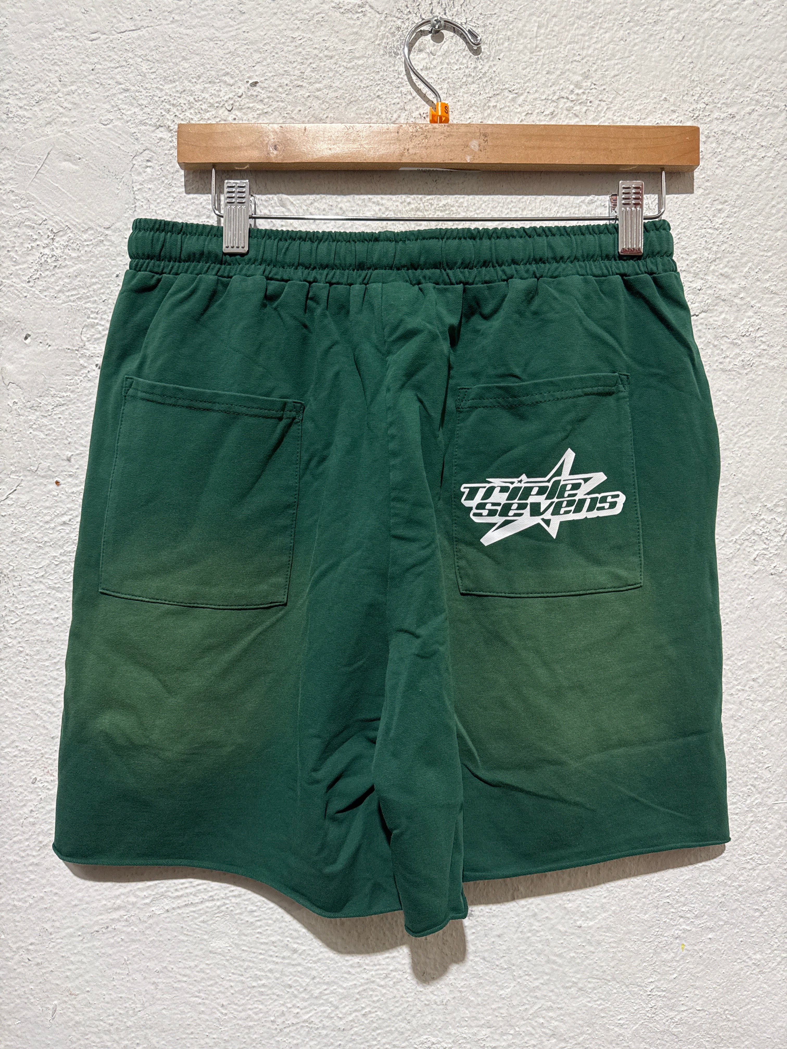 777 All Star Shorts - Green