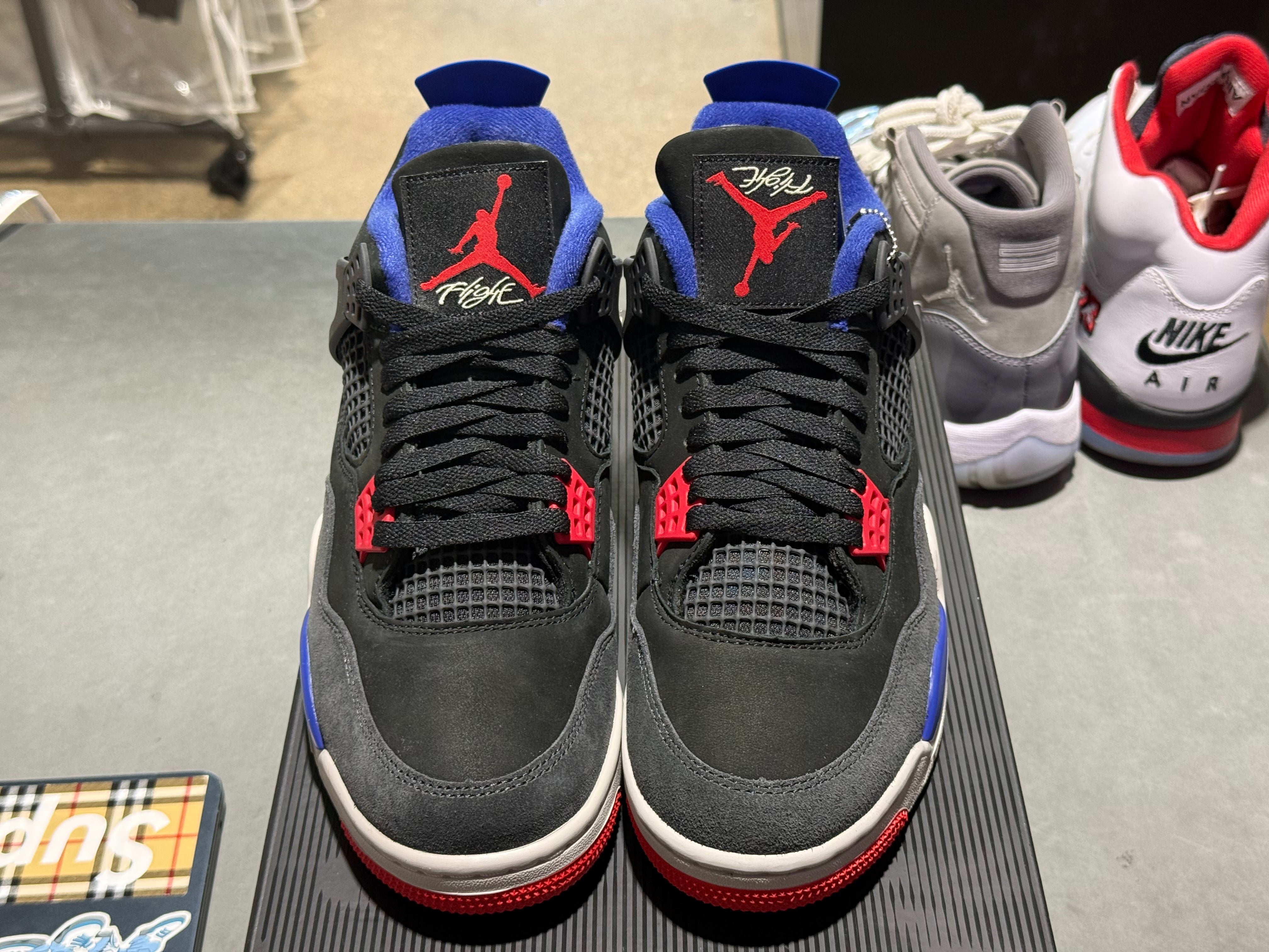 Air Jordan 4 Retro - Rare Air/Gold Letters Size 9