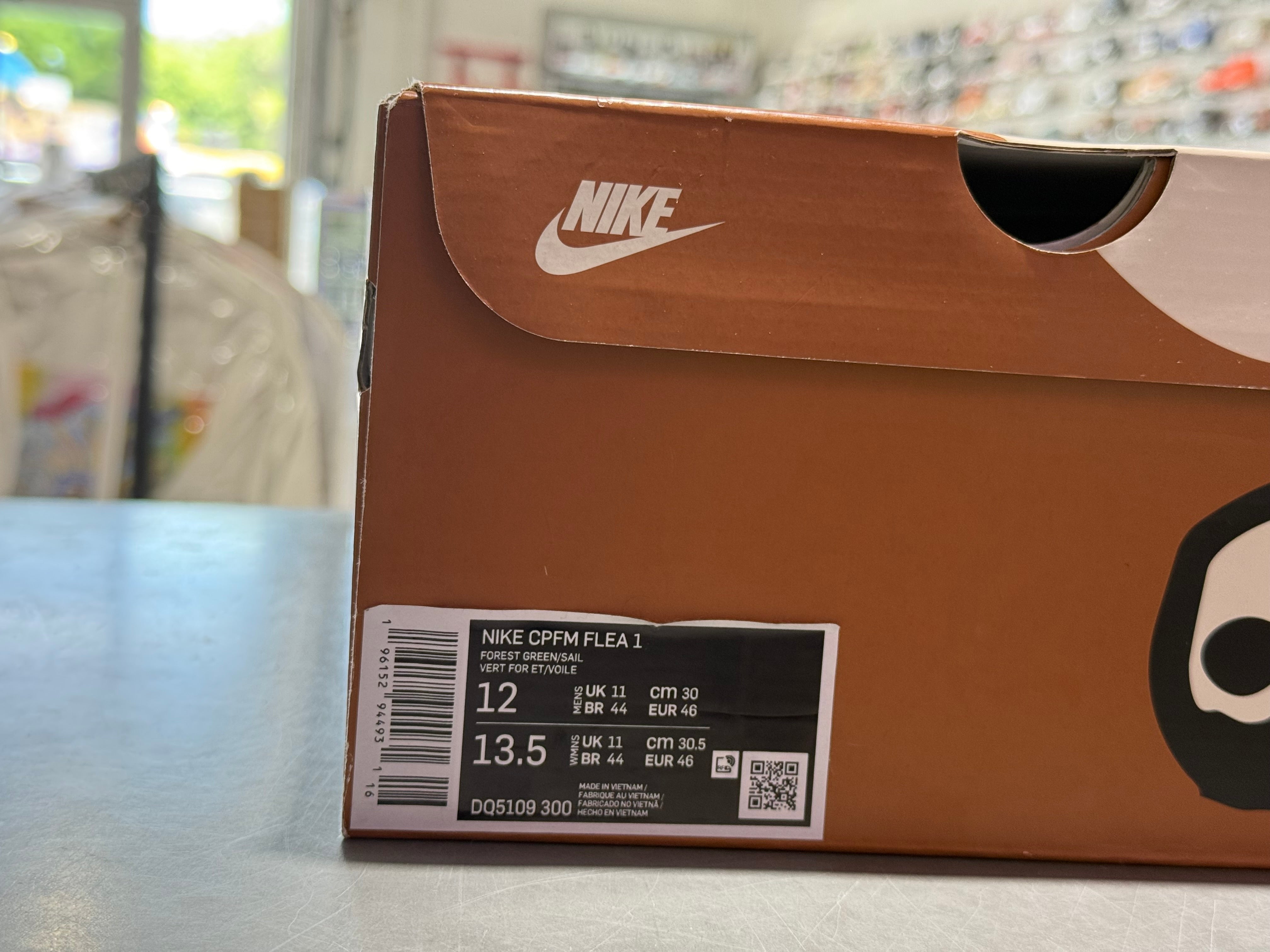 Nike CPFM Flea 1 - Overgrown Size 12