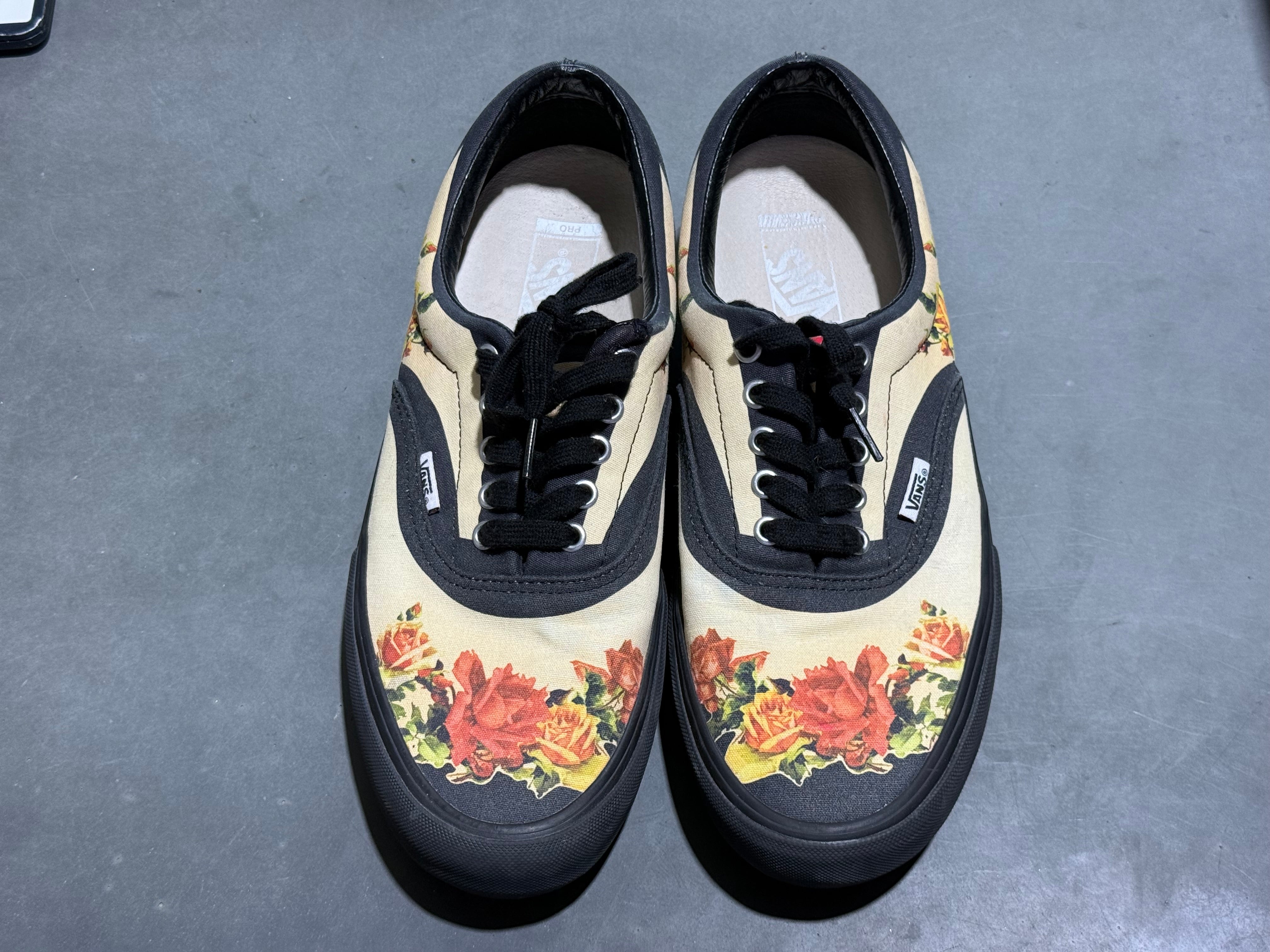 Vans Era Supreme x Jean Paul Gaultier - Black Size 11.5