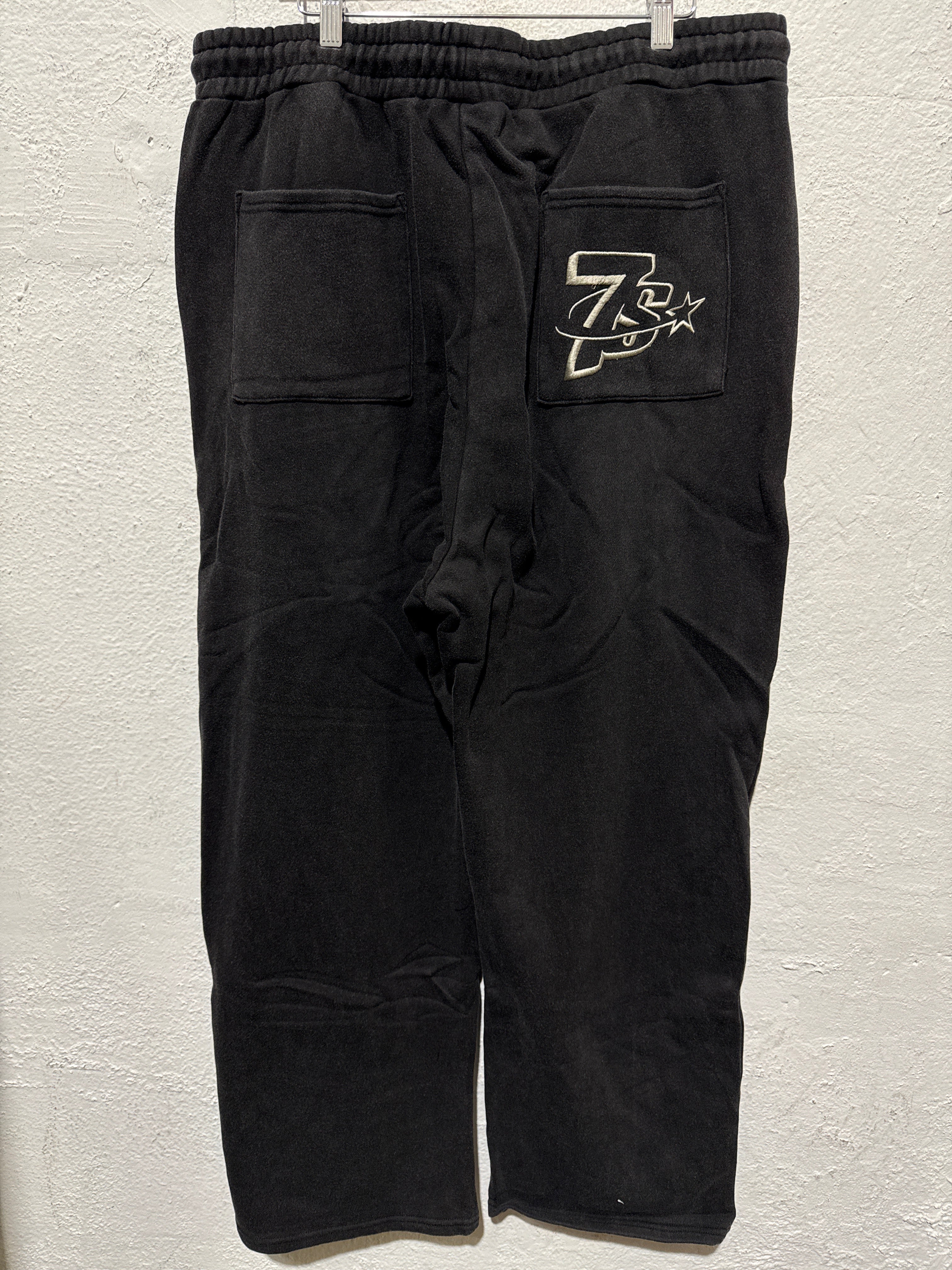 777 All Star Sweatpants - Black