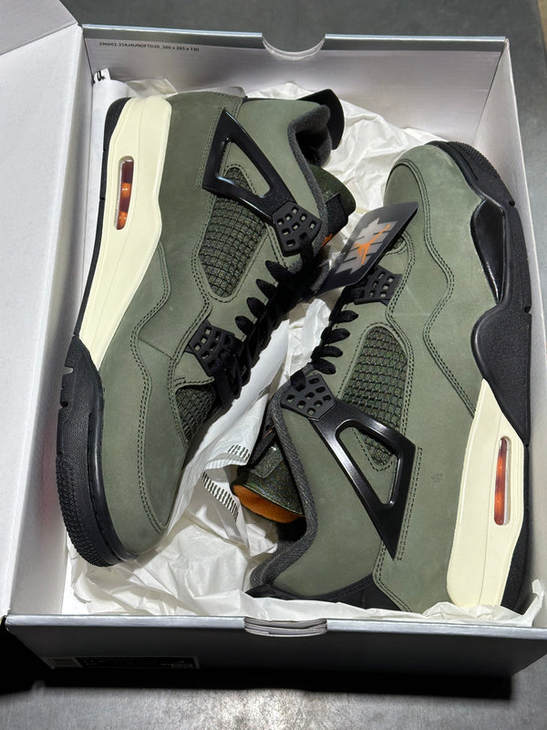 Air Jordan 4 Retro OG SP - Undefeated 2025 Size 11.5