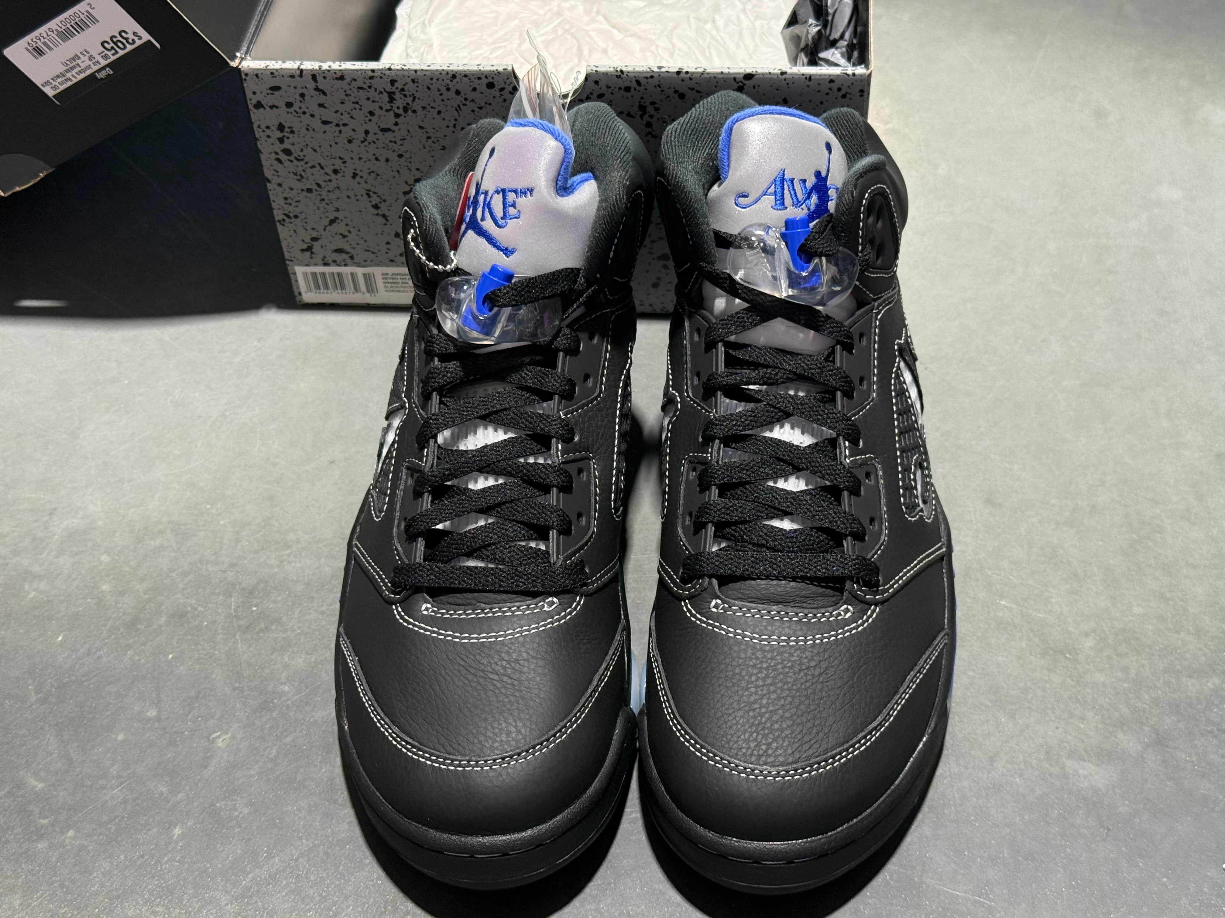 Air Jordan 5 Retro OG SP - Awake/Black Size 9.5
