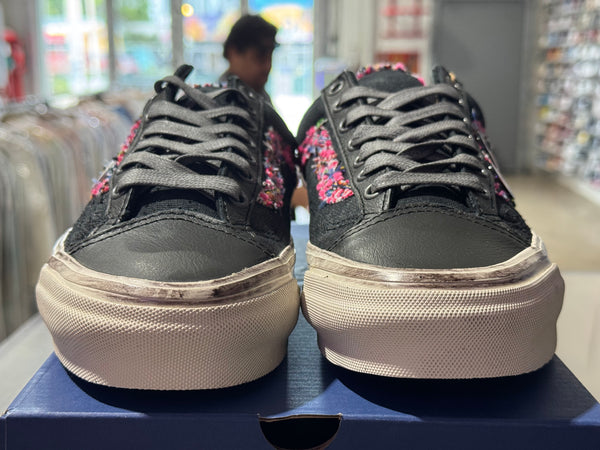 Vans Old Skool 36 LX Souvenir - Faded Black Size 6.5