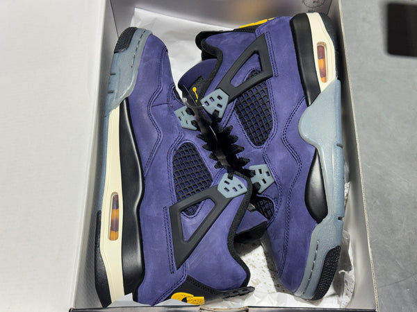 Air Jordan 4 Retro (GS) - Lakers Size 5.5Y