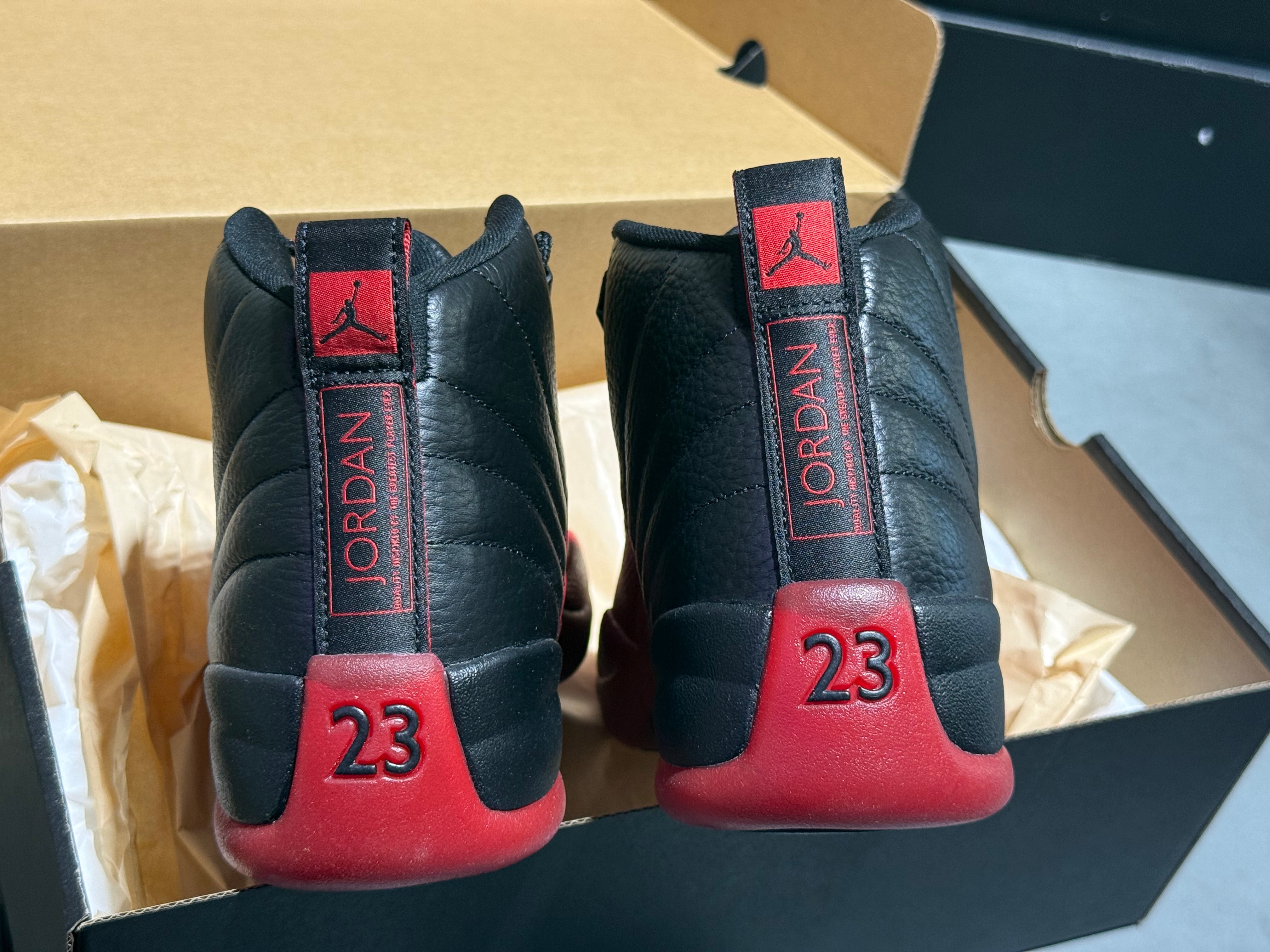 Air Jordan 12 Retro - Flu Game Size 10