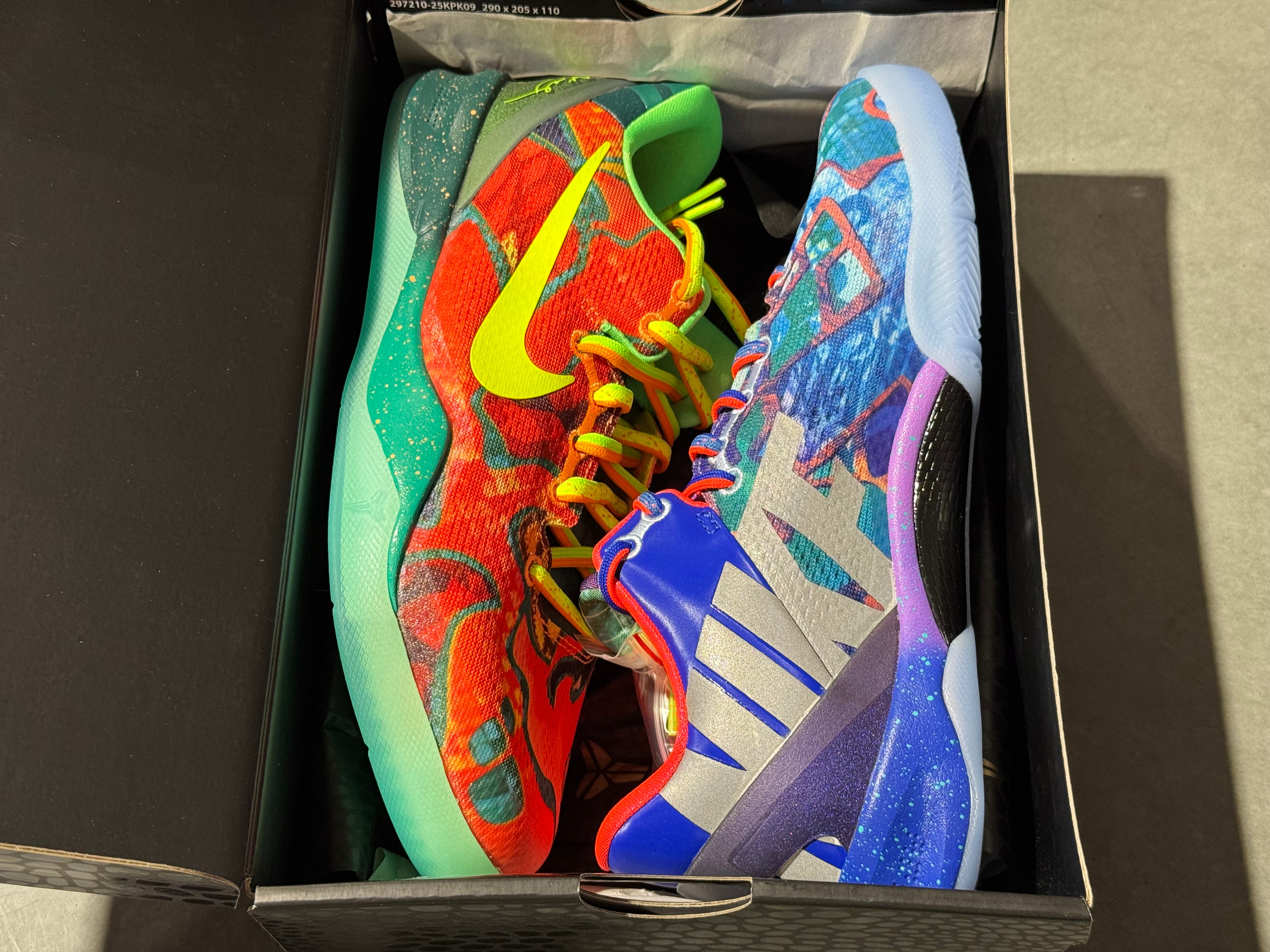 Nike Kobe 8 GS - What The Kobe Size 7Y